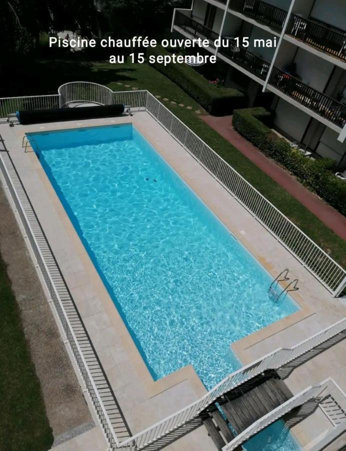 Le Grand Large "Superbe Studio Piscine Chauffee Du 1 Juin Au 15 Septembre" Trouville-sur-mer Exteriör bild