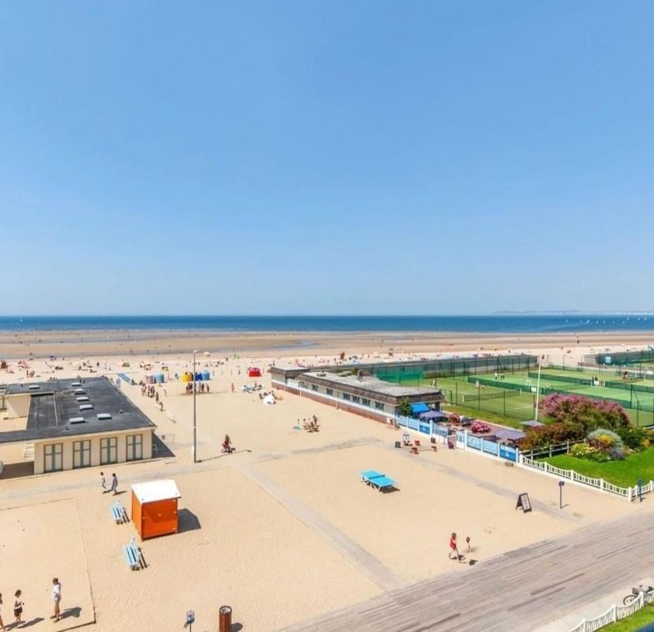 Le Grand Large "Superbe Studio Piscine Chauffee Du 1 Juin Au 15 Septembre" Trouville-sur-mer Exteriör bild